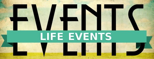 April 2021 Life Events